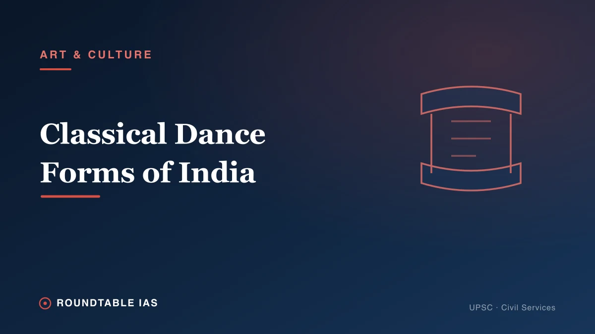 Classical Dance Forms of India: A Complete Guide