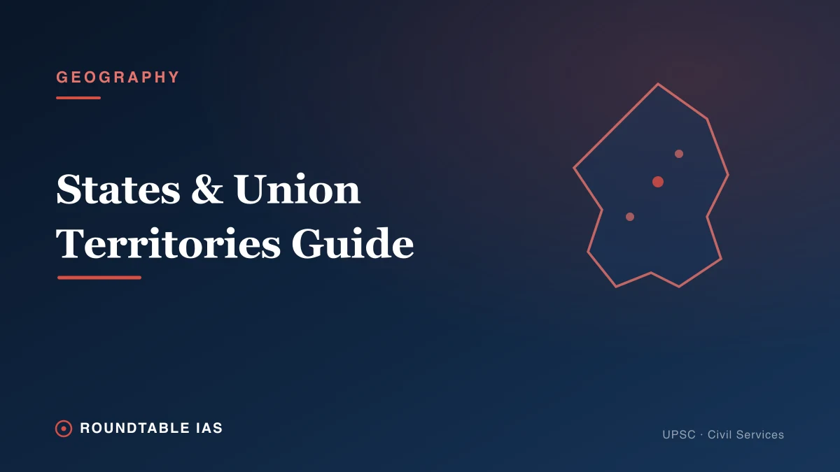 India's States and Union Territories: The Complete Political Map Guide