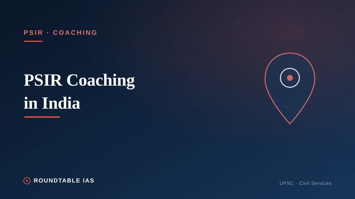 Best Political Science Optional Coaching in India: A Complete Guide for UPSC Aspirants