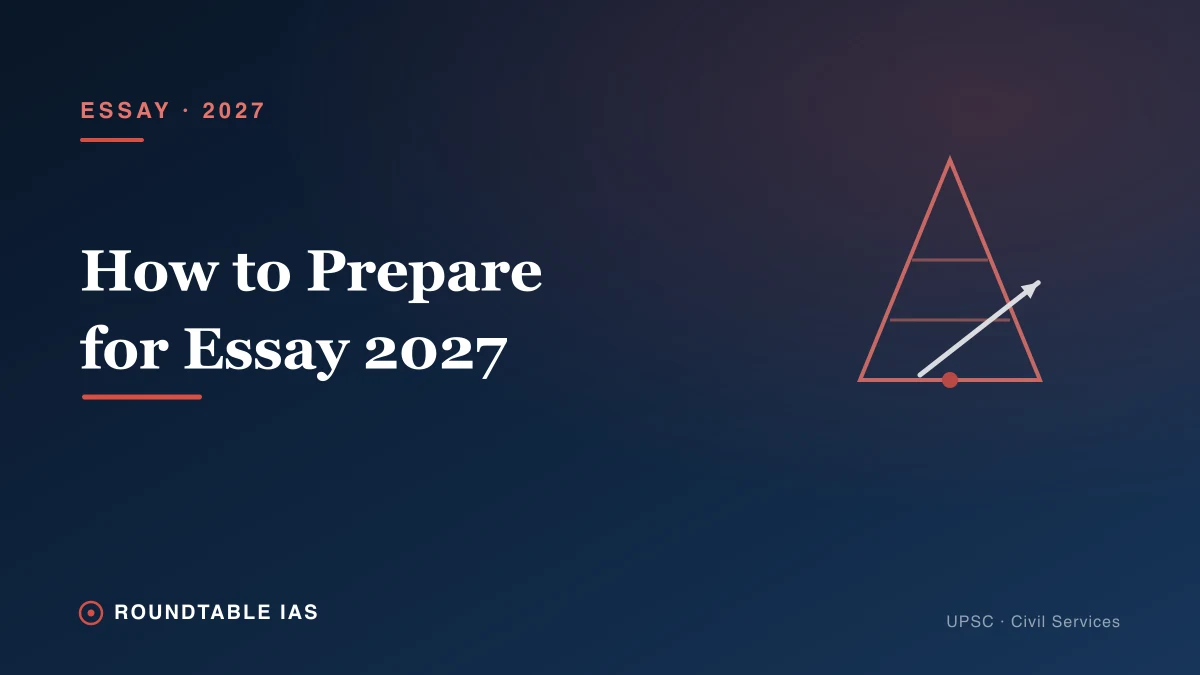 How to Prepare for UPSC Essay Paper in 2027: Complete Guide